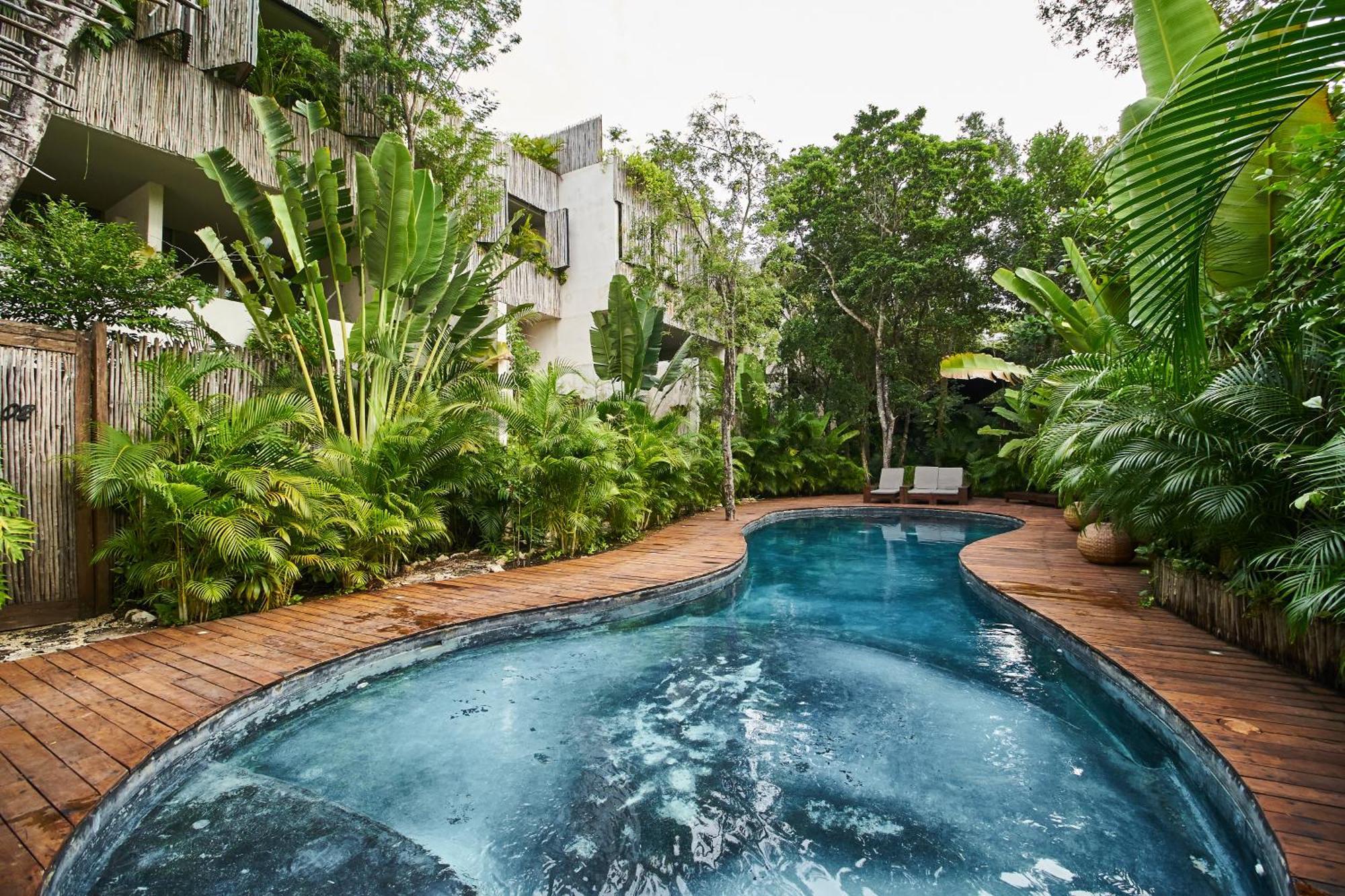 Luxury Papaya Playa Project Club Membership Included Tulum